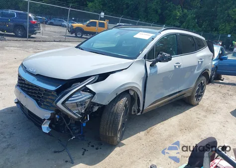 2024 Kia Sportage Sx-Prestige из США, поврежденный, VIN 5XYK5CDF1RG215226